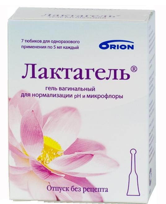 ЛАКТАГЕЛЬ гель вагинальный 5мл N7 Rolf Kullgren
