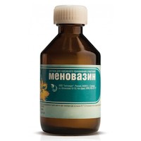 МЕНОВАЗИН 40мл р-р д/наружного применения спиртовой Самарамедпром ОАО