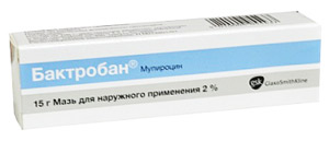 БАКТРОБАН 2% 3г мазь назальная GlaxoSmithKline