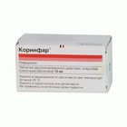 КОРИНФАР 10мг N50 таб. пролонгированного действия покрытые пленочной оболочкой Pliva Hrvatska d.o.o.
