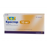КРЕСТОР 10мг N28 таб. покрытые пленочной оболочкой IPR Pharmaceuticals Inc.
