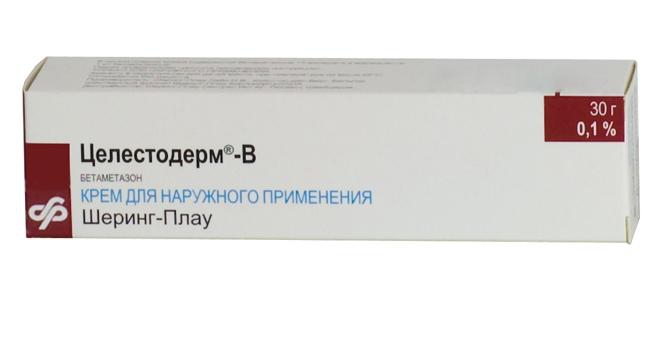 ЦЕЛЕСТОДЕРМ-В 0,1% 30г крем д/наружного применения Фамар Аве