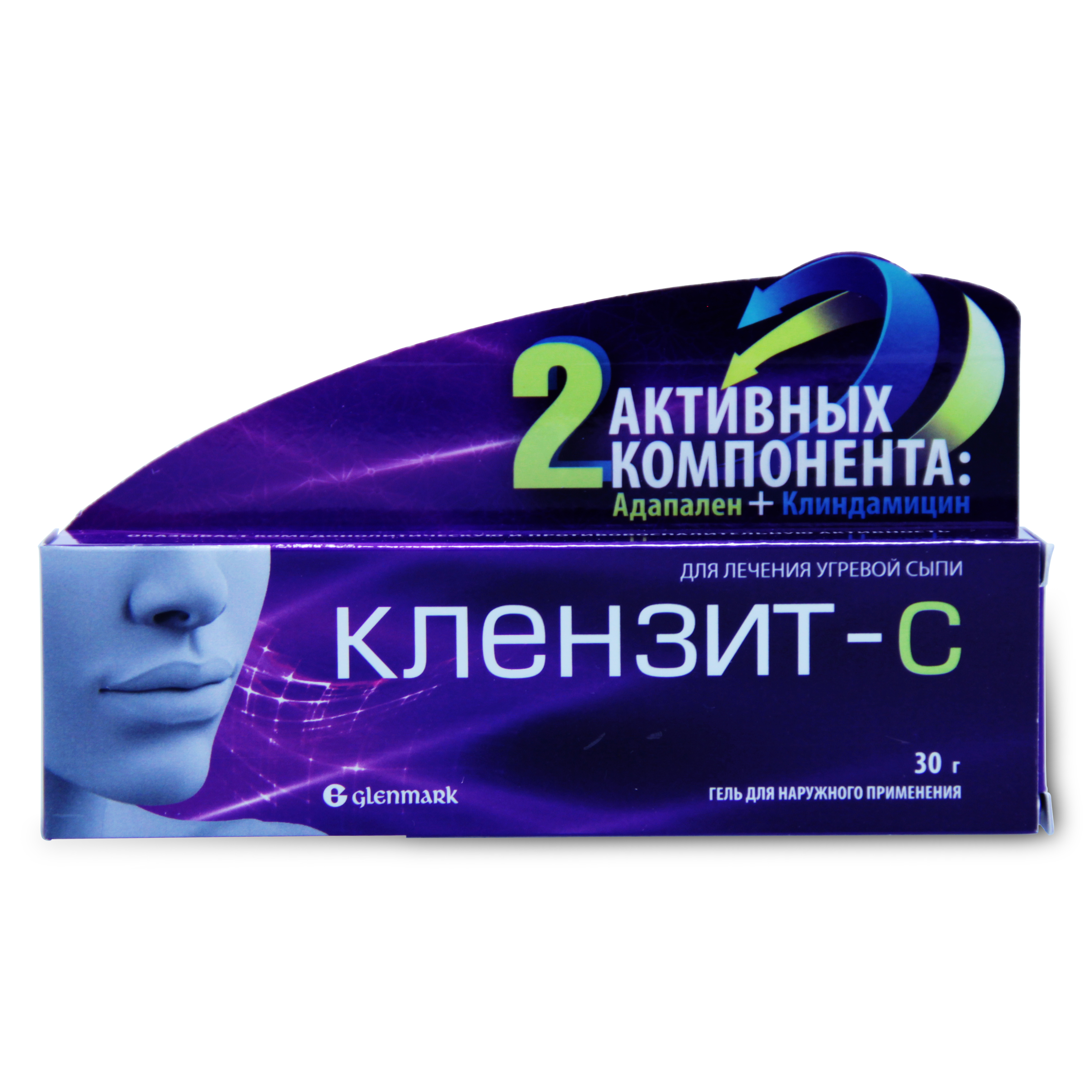 КЛЕНЗИТ-С 15г гель д/наружного применения Гленмарк фармасьютикалз Лтд