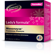 ЛЕДИС ФОРМУЛА МЕНОПАУЗА УСИЛЕННАЯ ФОРМУЛА таб. N30 West Coast Laboratories