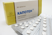 КАПОТЕН 25мг N56 таб. Акрихин