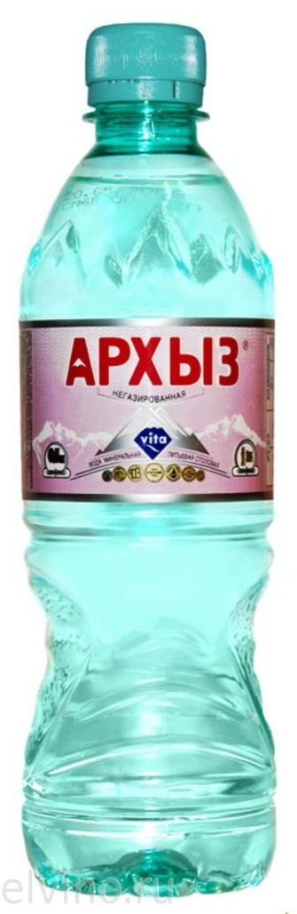 ВОДА МИН. АРХЫЗ ВИТА 0,5л газ ПЭТ