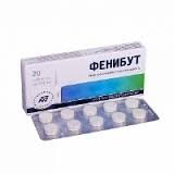 ФЕНИБУТ 250мг N20 таб. Белмедпрепараты