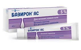БАЗИРОН АС 5% 40г гель д/наружного применения Лаборатории Галдерма