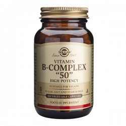 СОЛГАР В-КОМПЛЕКС капс. 330мг N50 Solgar Vitamin and Herb