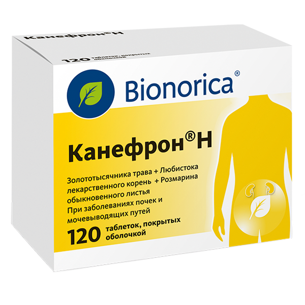 КАНЕФРОН H N120 таб. покрытые оболочкой Роттендорф Фарма ГмбХ