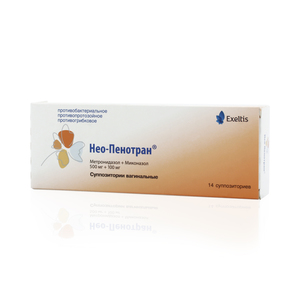 НЕО-ПЕНОТРАН N14 суппозитории вагинальные Эксэлтис Илач Сан. Ве Тик. А.С.