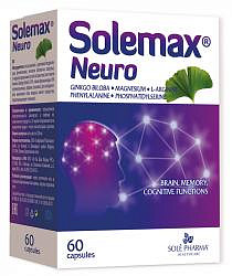 СОЛЕМАКС НЕЙРО капс. N60 Solepharm Pharmaceuticals