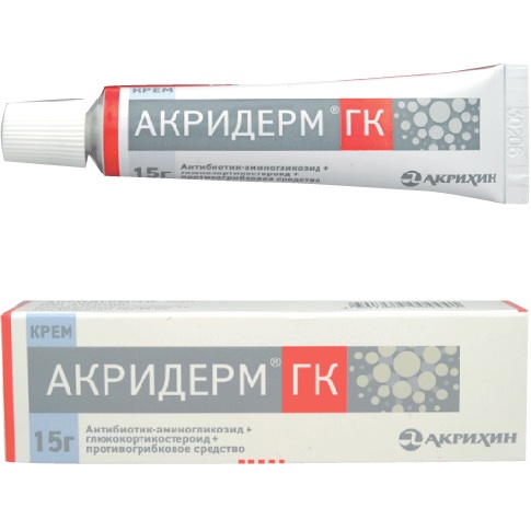АКРИДЕРМ ГК 30г крем д/наружного применения Акрихин