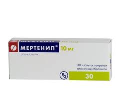 МЕРТЕНИЛ 5мг N30 таб. покрытые пленочной оболочкой Гедеон Рихтер-РУС