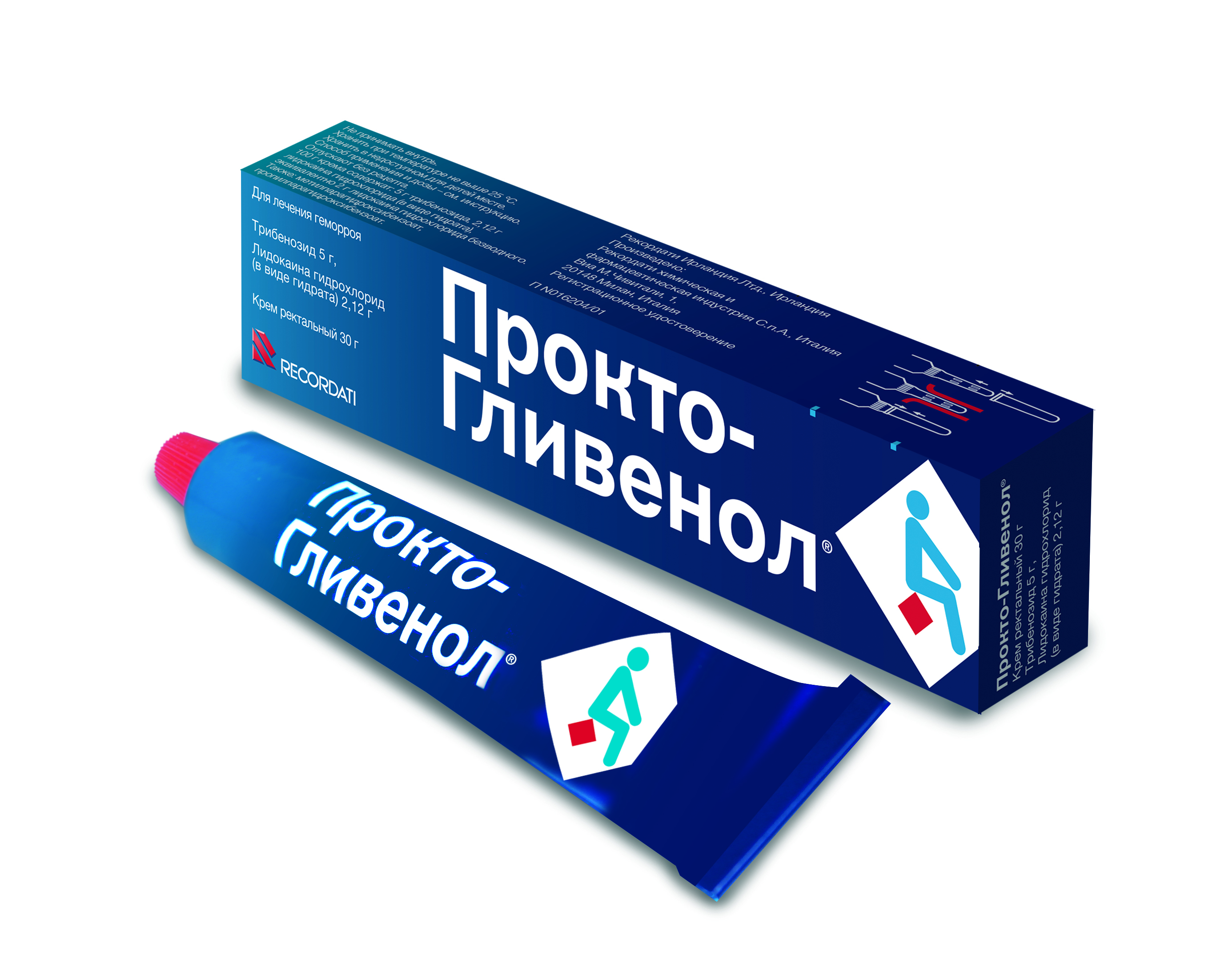 ПРОКТО-ГЛИВЕНОЛ 30г крем Новартис Консьюмер Хелс