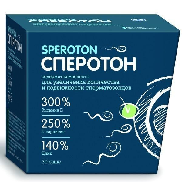 СПЕРОТОН порошок д/приготовления р-ра д/приема внутрь N30 саше Внешторг Фарма