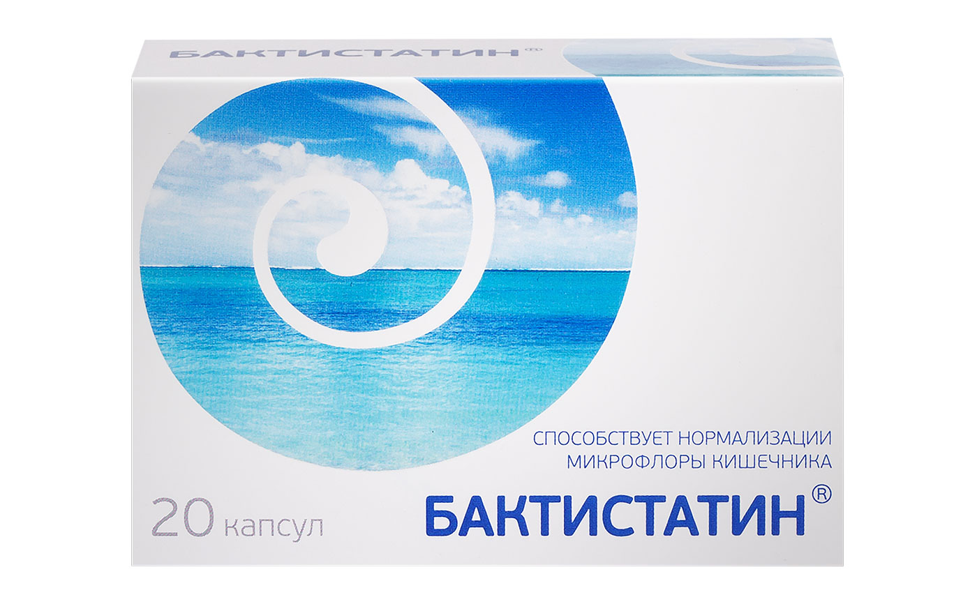 БАКТИСТАТИН капс. N20 Крафт ООО