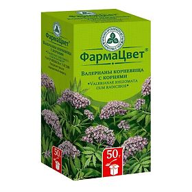 ВАЛЕРИАНА КОРНЕВИЩЕ С КОРНЯМИ 50г Красногорсклексредства
