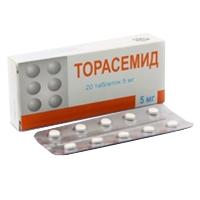 ТОРАСЕМИД 5мг N60 таб. Березовский фарм.завод