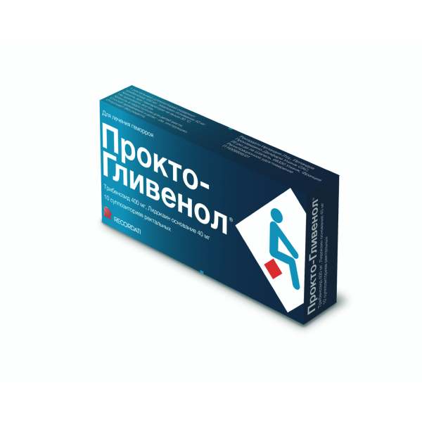 ПРОКТО-ГЛИВЕНОЛ N10 суппозитории Делфарм унинж Сас