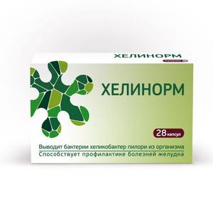 ХЕЛИНОРМ капс. N28 Крафт ООО