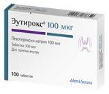 ЭУТИРОКС 100мкг N100 таб. Merck KGaA