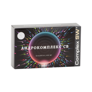 АНДРОКОМПЛЕКС СВ капс. N60 Ростовская фармацевтическая фабрика