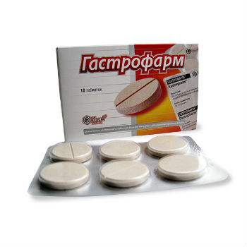 ГАСТРОФАРМ N6 таб. Биовет АД