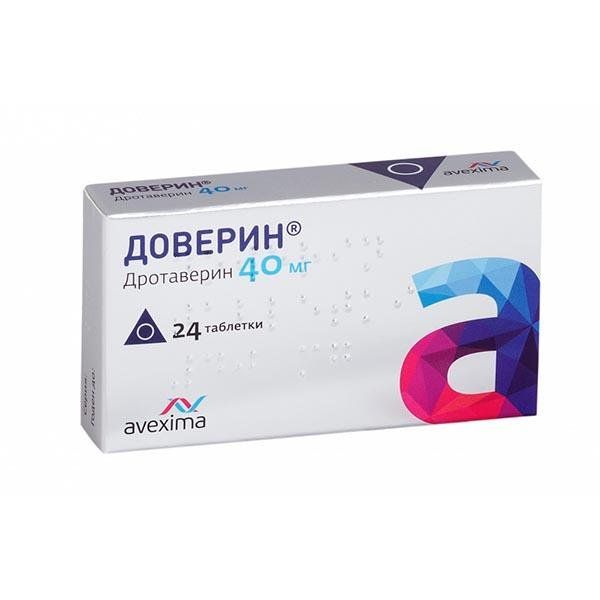 ДОВЕРИН 40мг N48 таб. Анжеро-Судженский химико-фармацевтический завод (Авексима Сибирь)