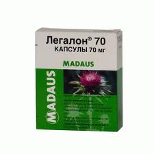 ЛЕГАЛОН 70мг N60 капс. Madaus