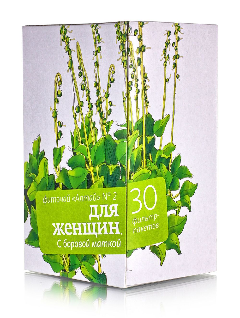 ФИТОЧАЙ АЛТАЙ N2 боровая матка д/женщин N20 ф/п Алтайский кедр