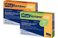 ЙОДБАЛАНС 100мкг N100 таб. Merck KGaA and Co. Werk Spittal