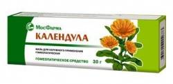 КАЛЕНДУЛА 30г мазь гомеопатическая МФФ