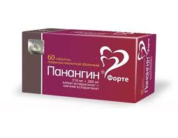 ПАНАНГИН ФОРТЕ N60 таб. покрытые пленочной оболочкой Гедеон Рихтер