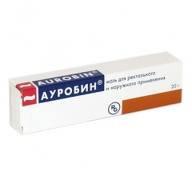 АУРОБИН 20г мазь Гедеон Рихтер