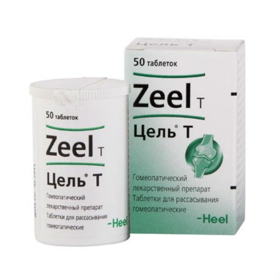 ЦЕЛЬ Т N50 таб. Biologische Heilmittel Heel GmbH