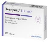 ЭУТИРОКС 112мкг N100 таб. Merck KGaA