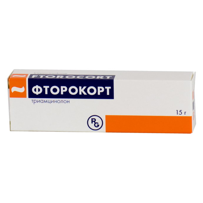 ФТОРОКОРТ 0,1% 15г мазь Гедеон Рихтер