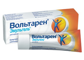 ВОЛЬТАРЕН ЭМУЛЬГЕЛЬ 1% 50г гель д/наружного применения Новартис Консьюмер Хелс