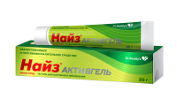 НАЙЗ АКТИВГЕЛЬ 1% 50г гель д/наружного применения Dr. Reddy.s Laboratories Ltd.