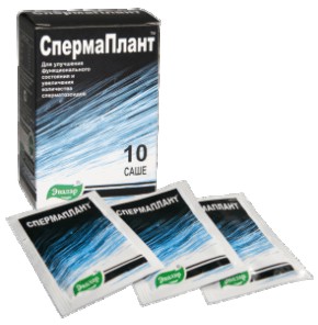 СПЕРМАПЛАНТ 3,5г N10 саше Эвалар